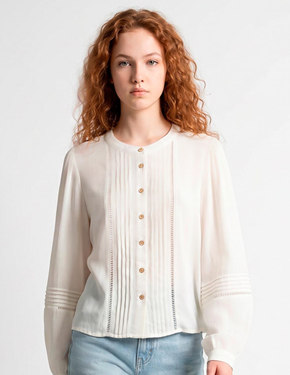 Blusa manga larga para mujer Blusa manga larga para mujer
