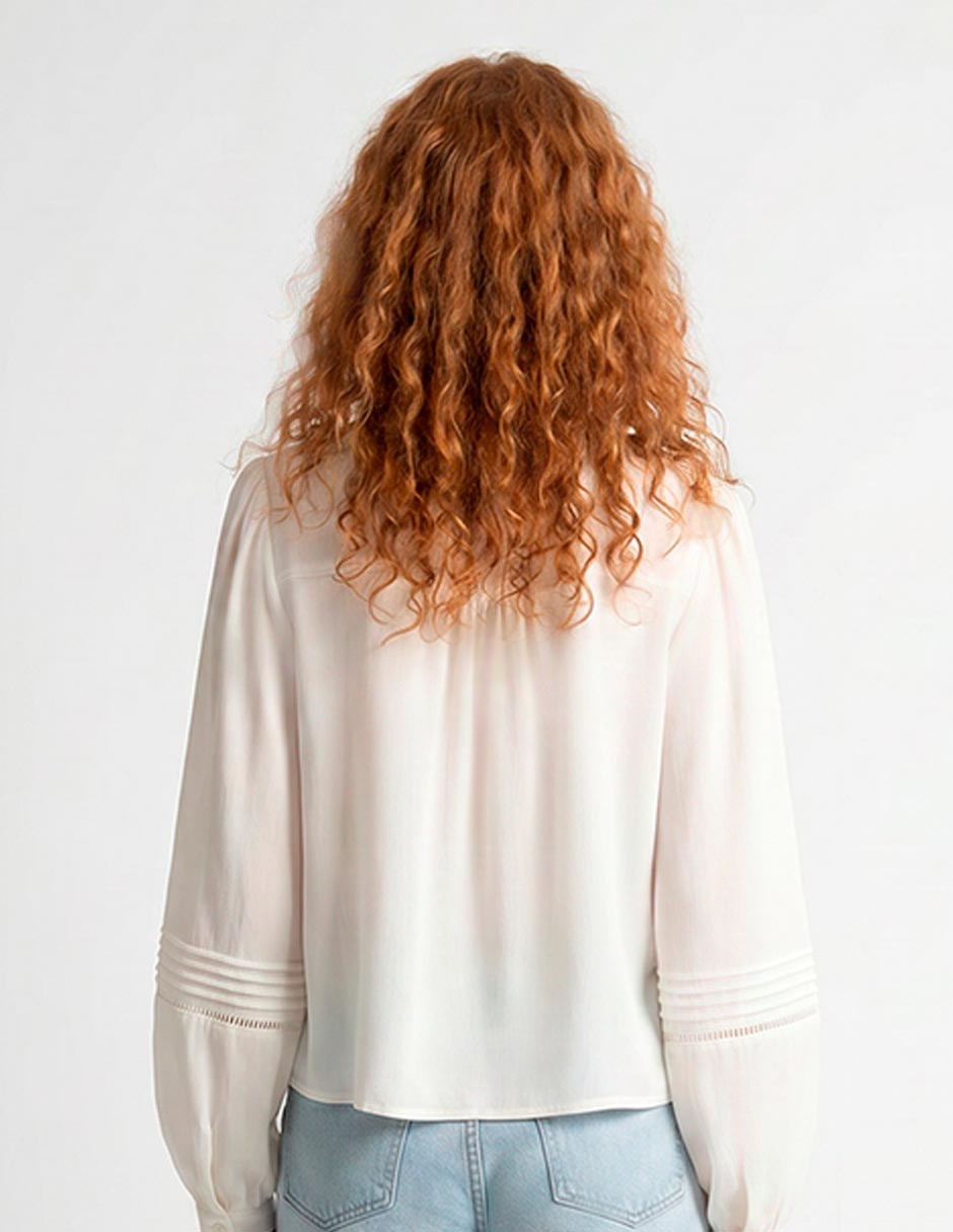 Blusa manga larga para mujer 2
