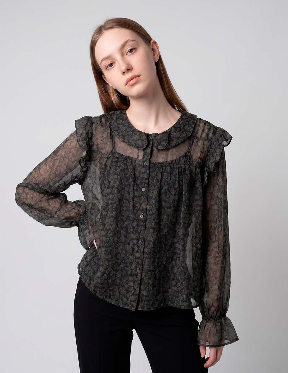 Blusa manga larga para mujer Blusa manga larga para mujer