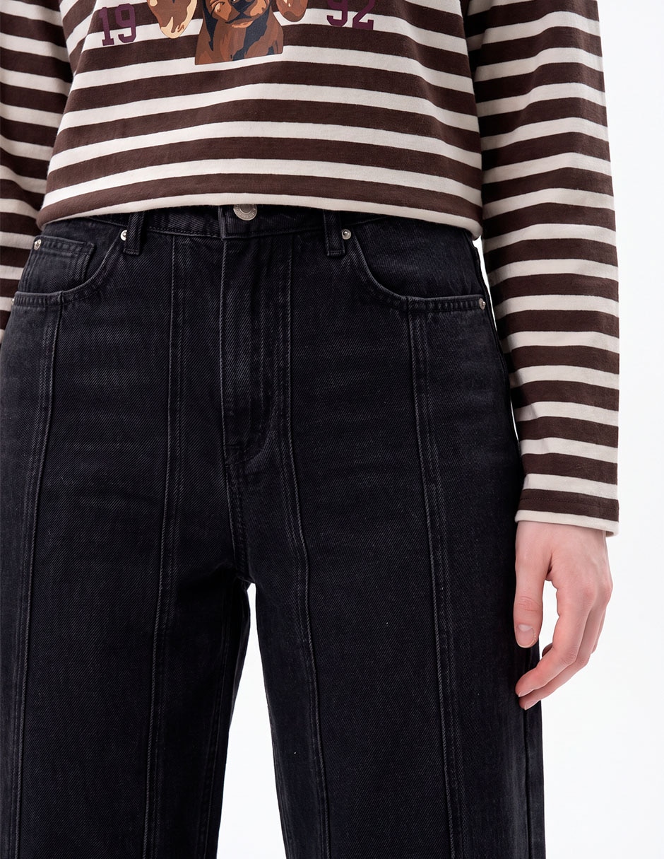 Jeans relajado para mujer 3
