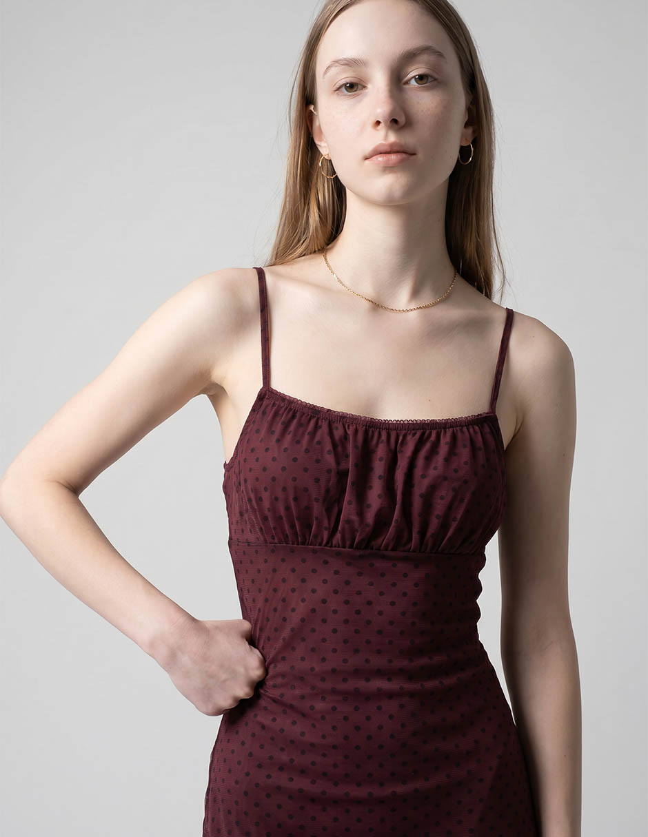 Vestido crop casual para mujer 2