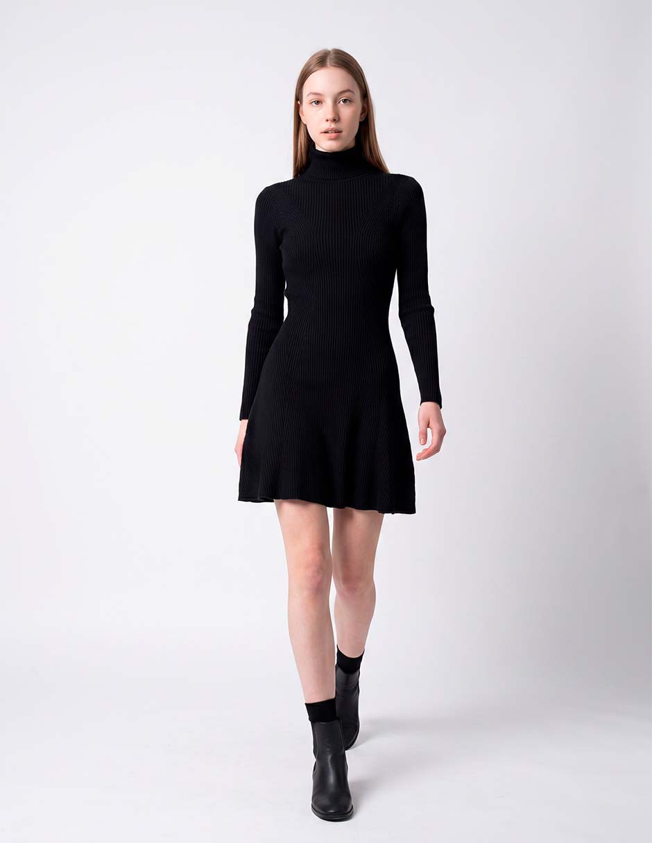 Vestido mini casual para mujer