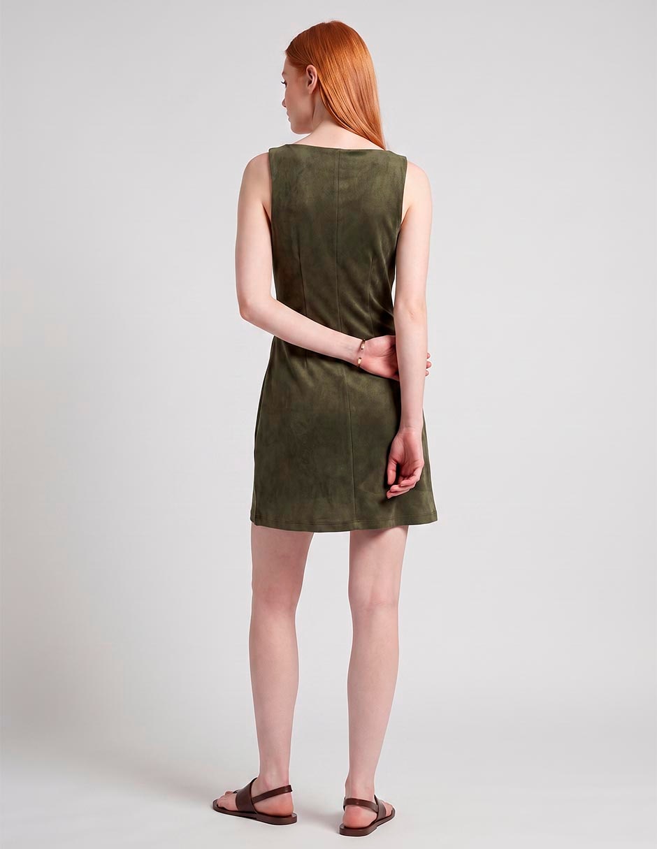 Vestido mini casual para mujer 2