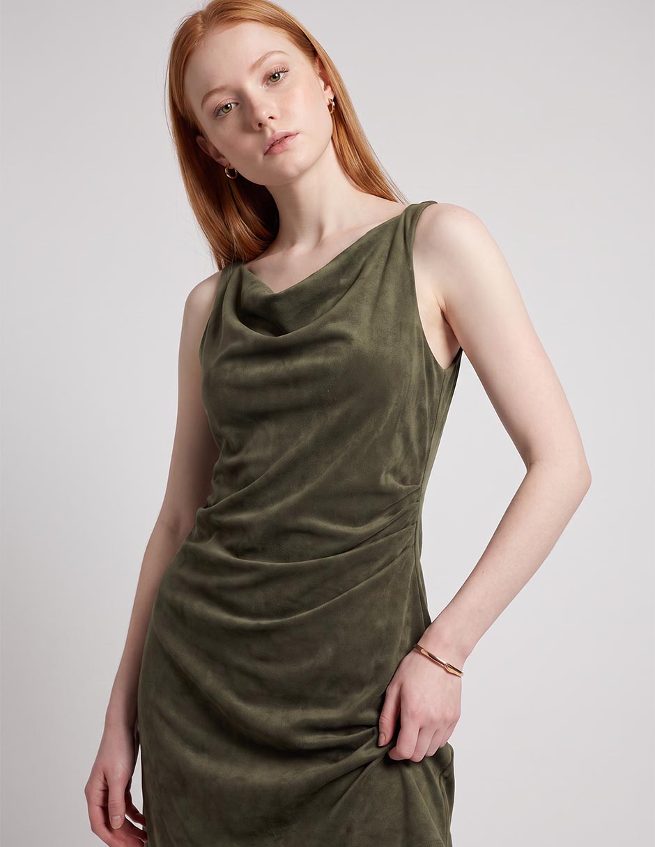 Vestido mini casual para mujer 3