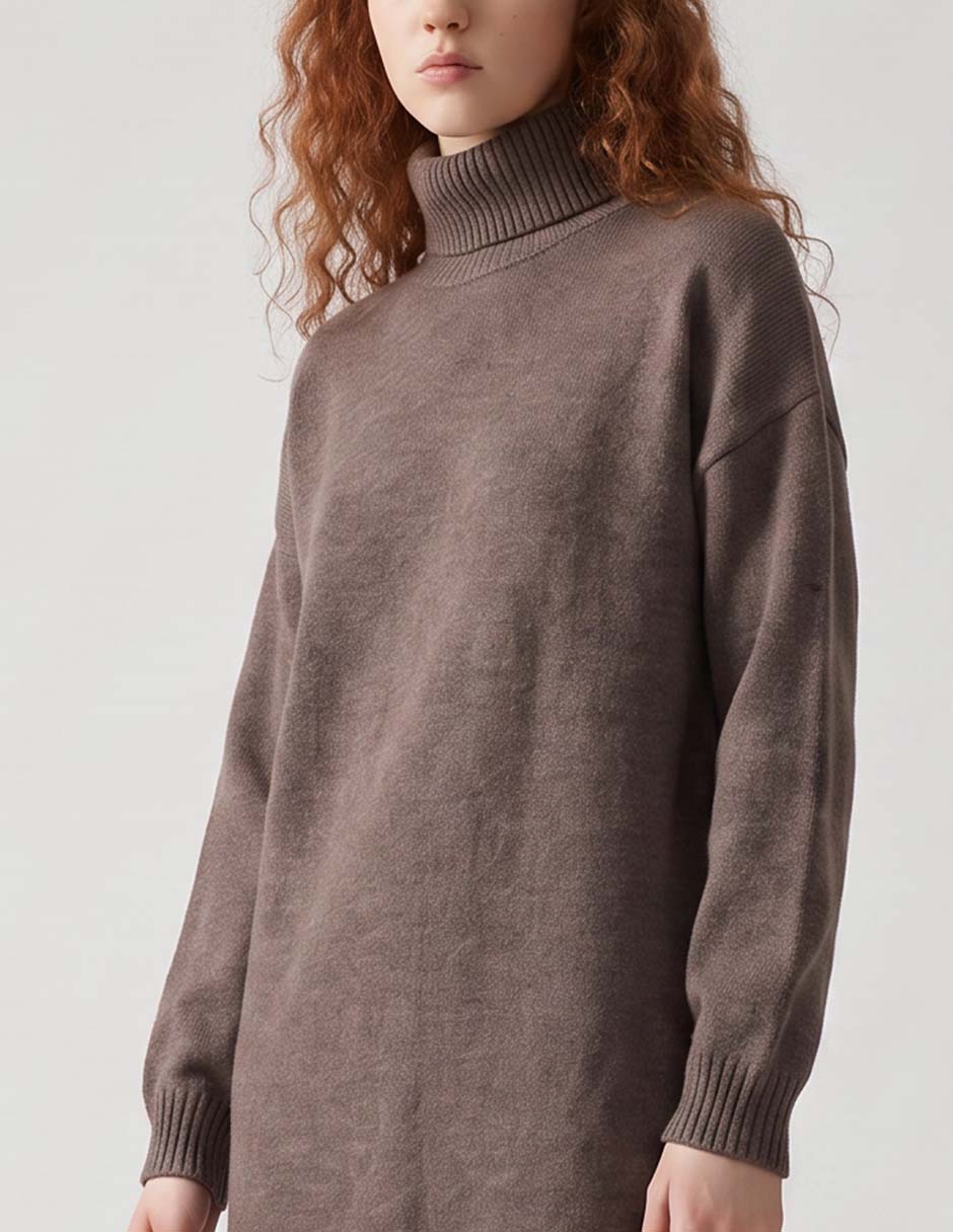 Vestido a la rodilla casual para mujer 3
