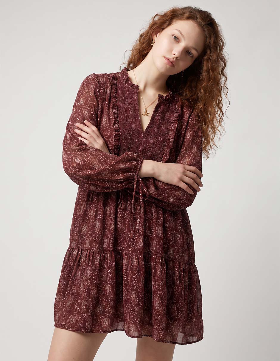 Vestido mini casual para mujer