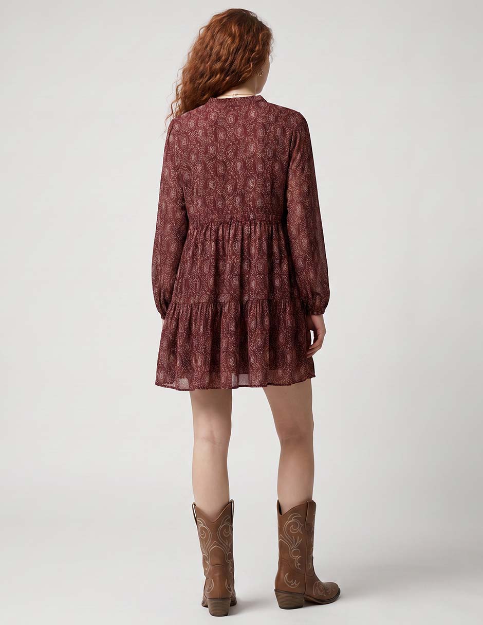 Vestido mini casual para mujer 3