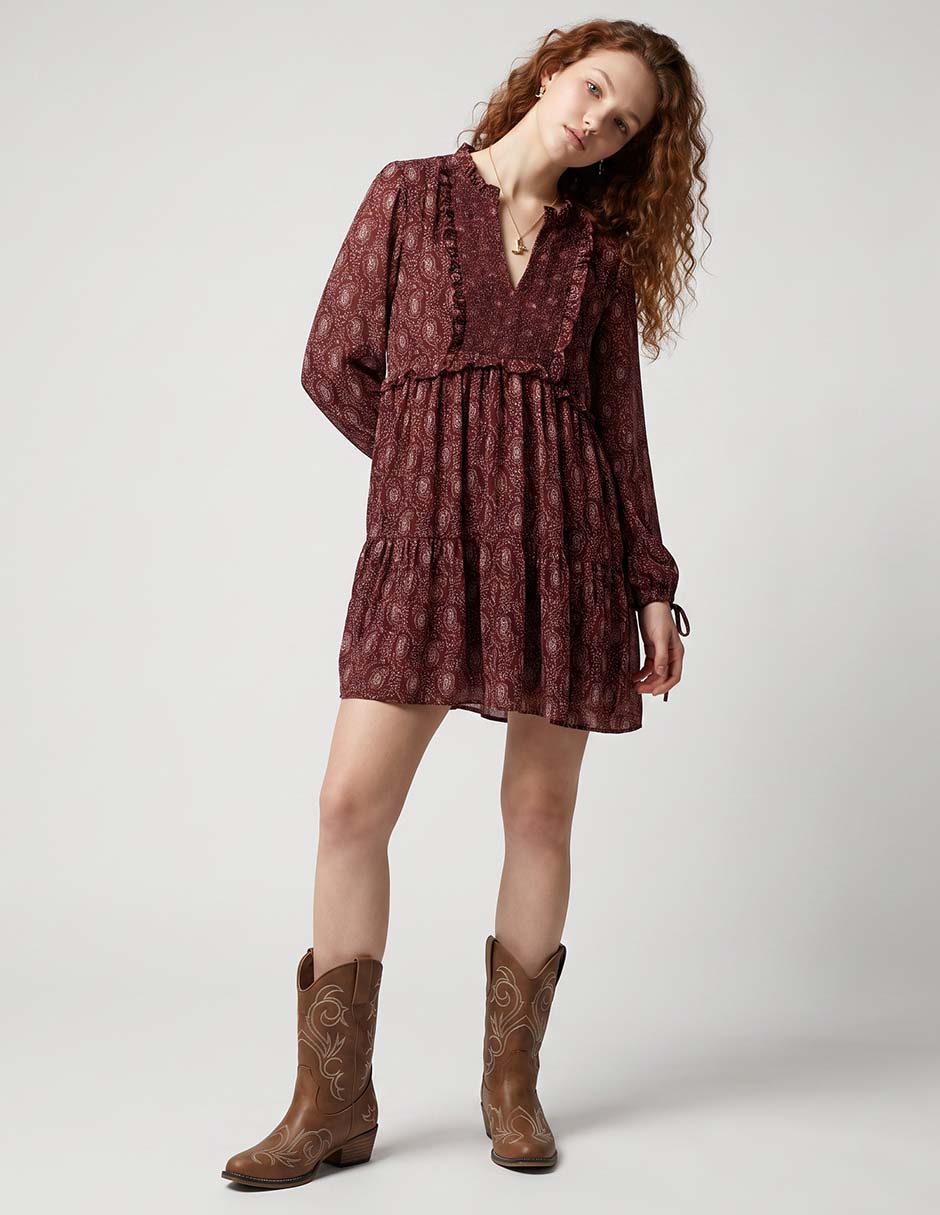 Vestido mini casual para mujer 2