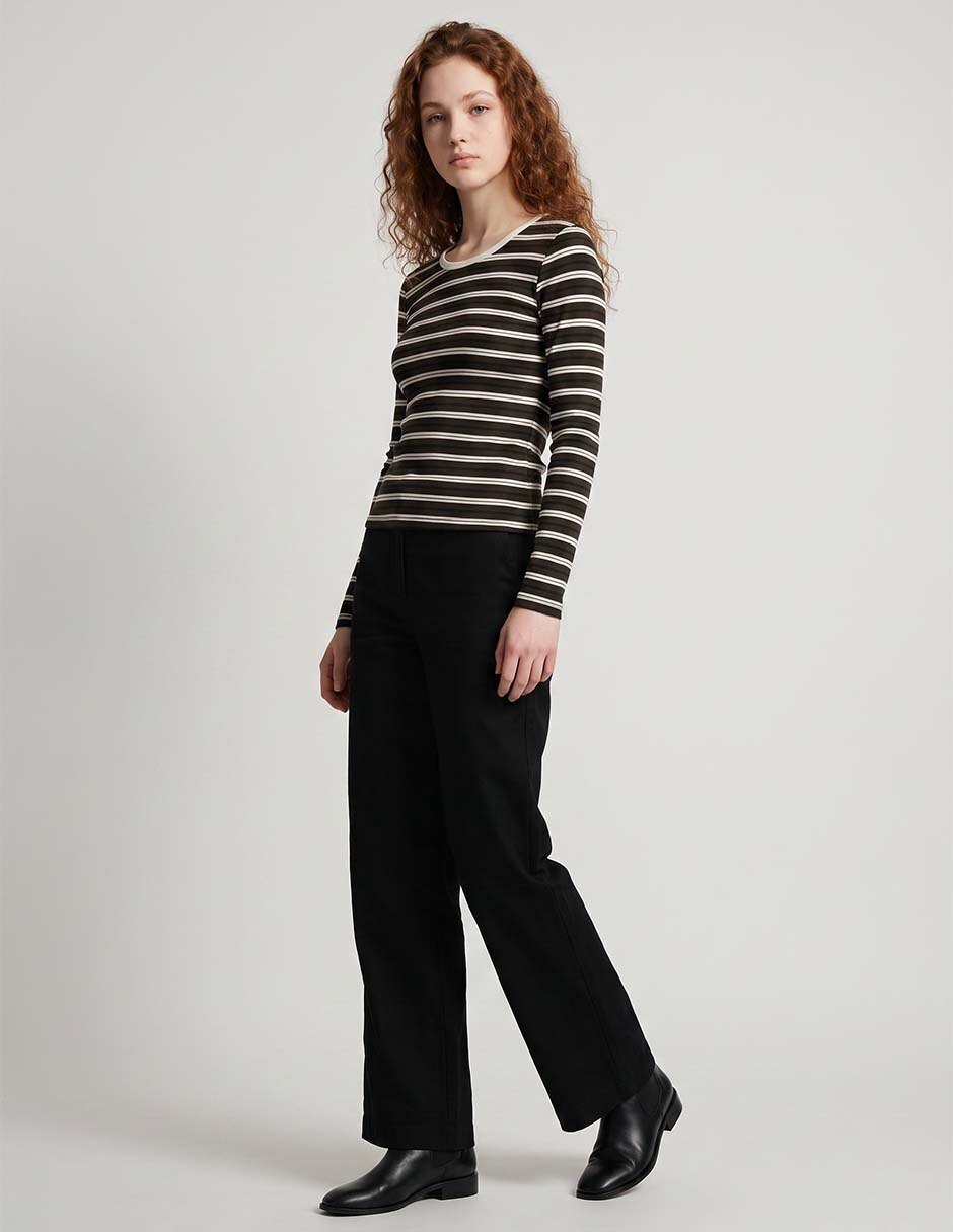 Top cuello redondo 3