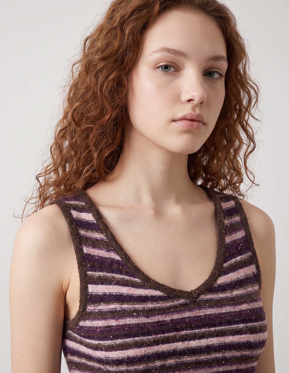 Top cuello redondo tirante ancho 2