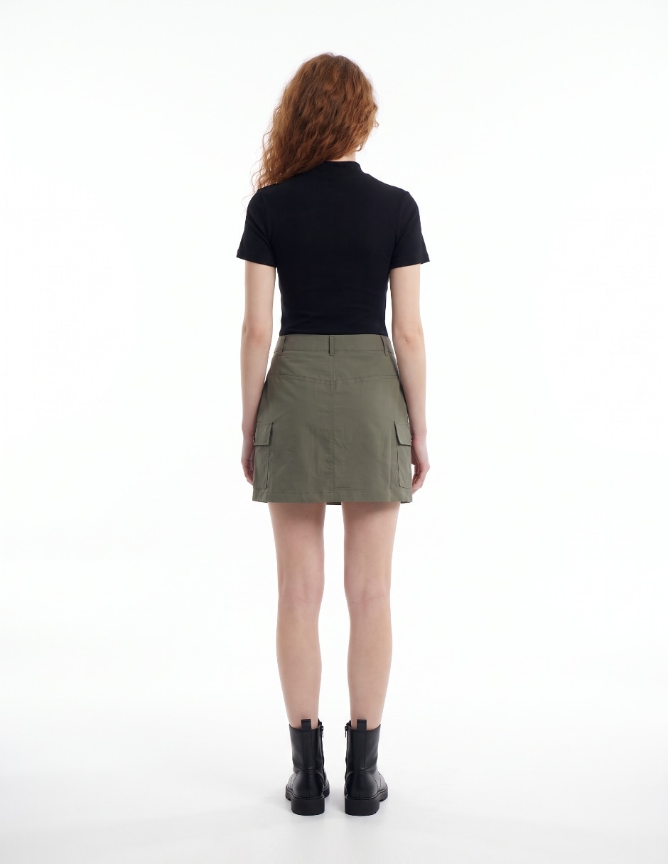 Falda corta para mujer 2