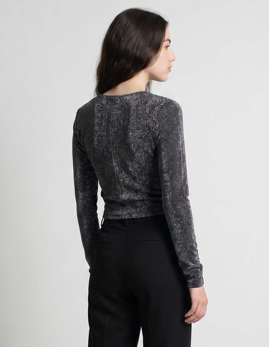 Blusa manga larga para mujer 3