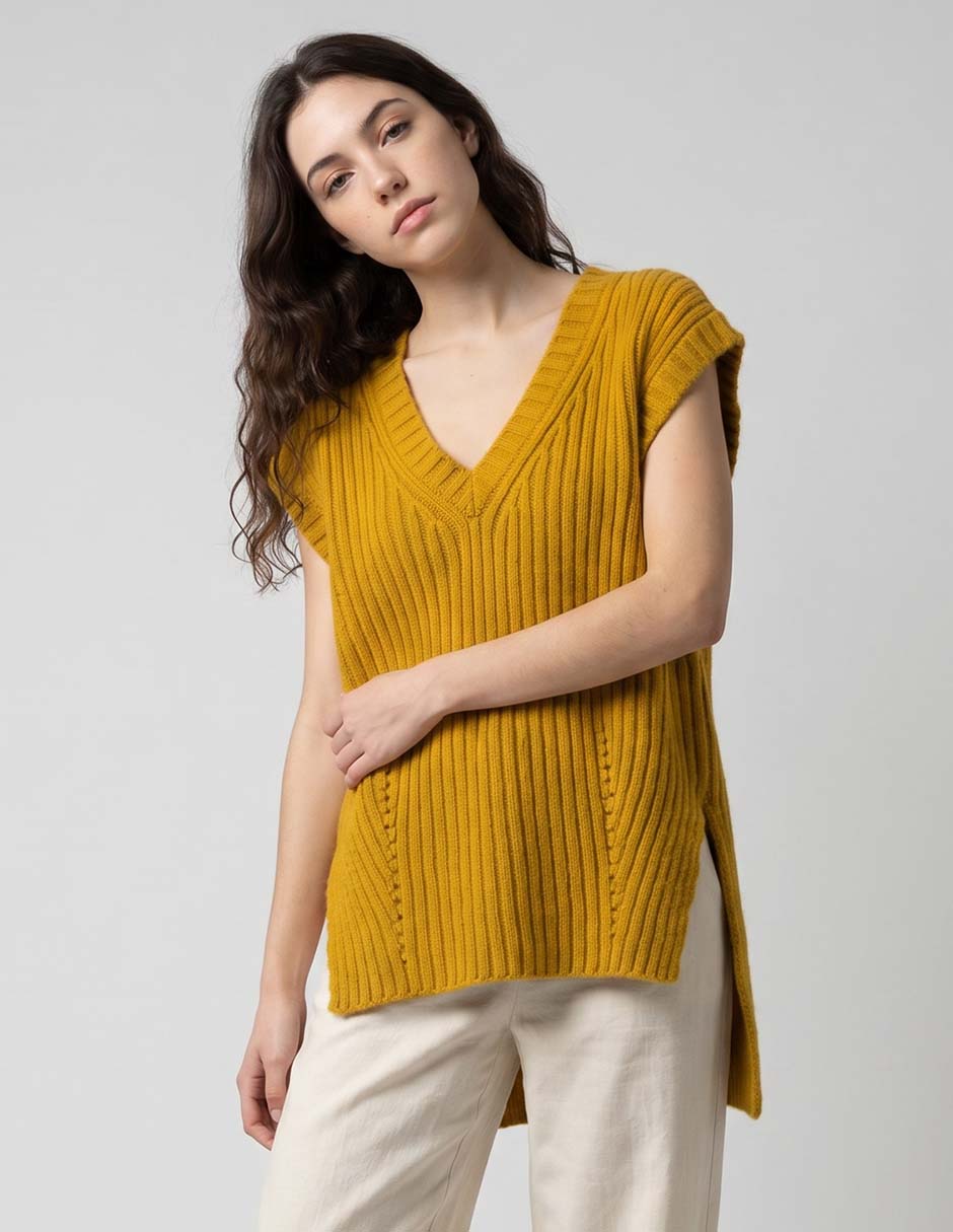 Chaleco de algodón para mujer 1