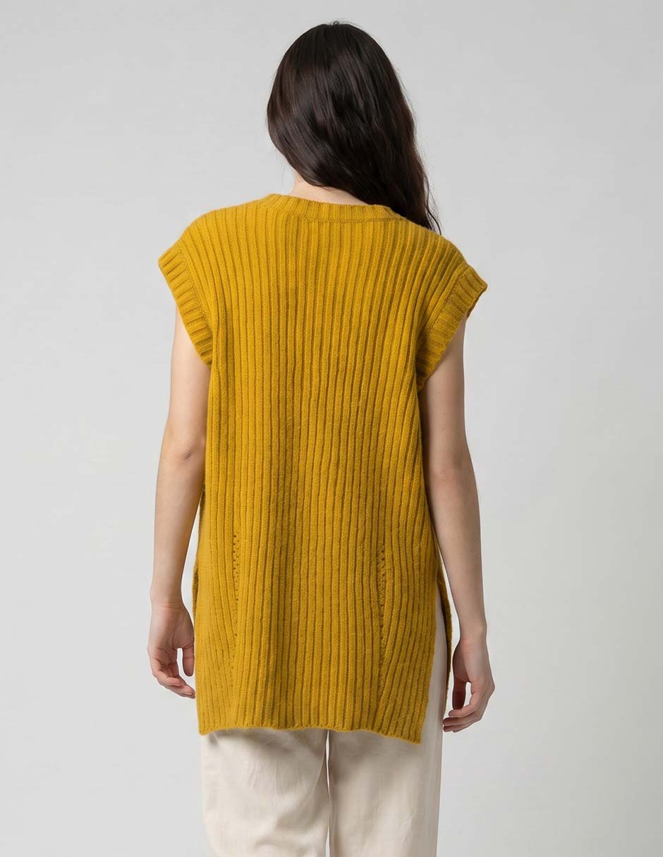 Chaleco de algodón para mujer 3