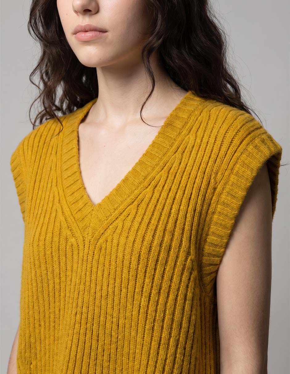 Chaleco de algodón para mujer 2