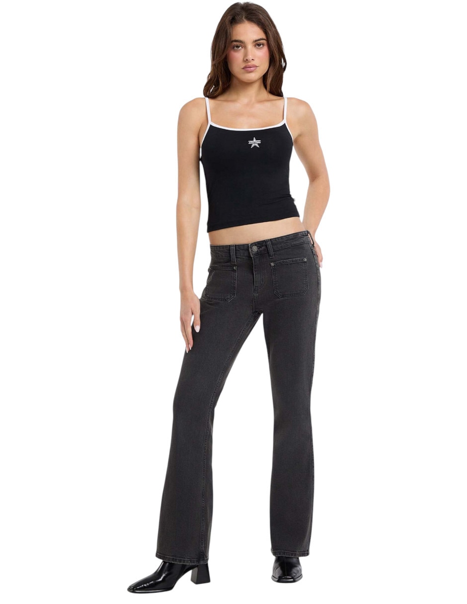 Jeans boot para mujer 3