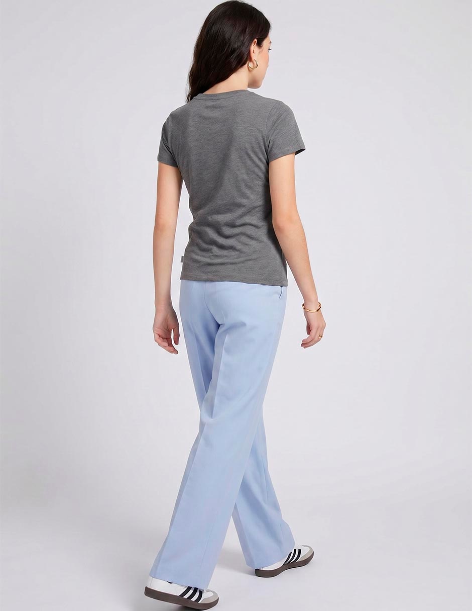 Playera manga corta Sm26 cuello redondo para mujer 2