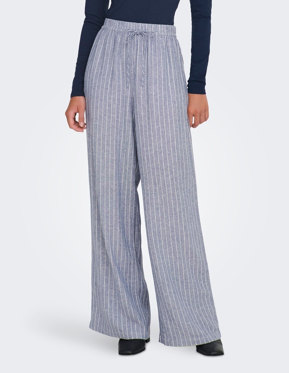Pantalón relaxed relajado para mujer 4