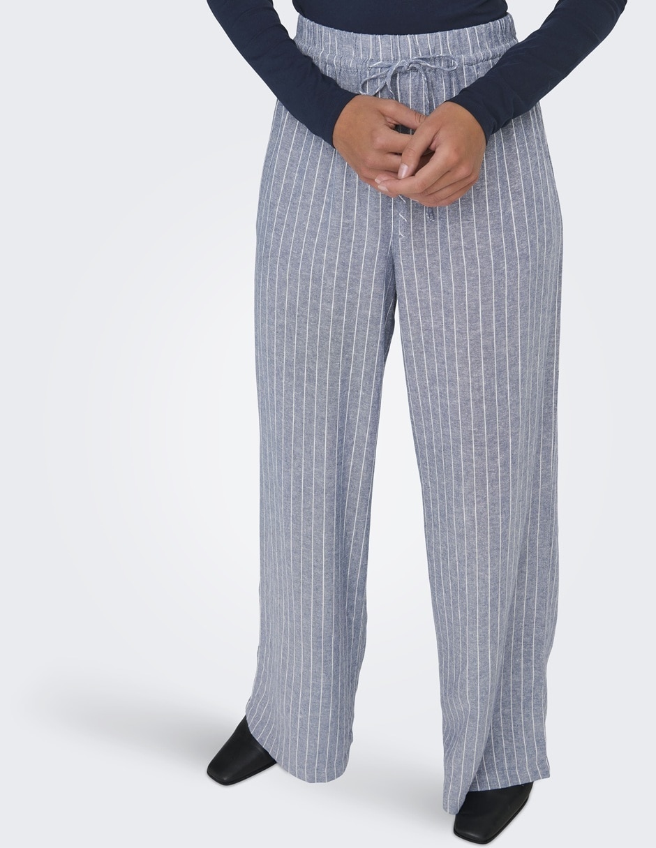 Pantalón relaxed relajado para mujer 3