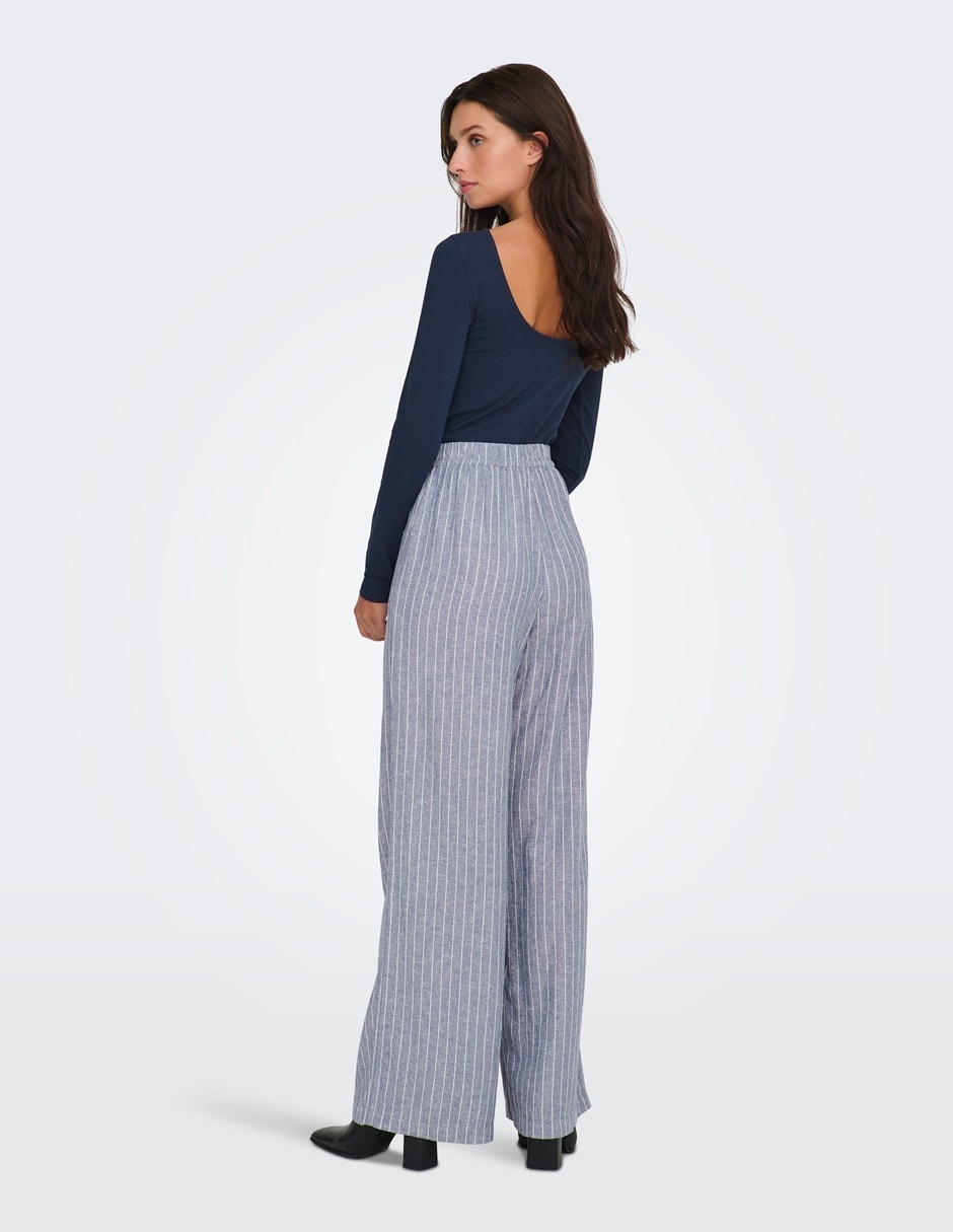 Pantalón relaxed relajado para mujer 2