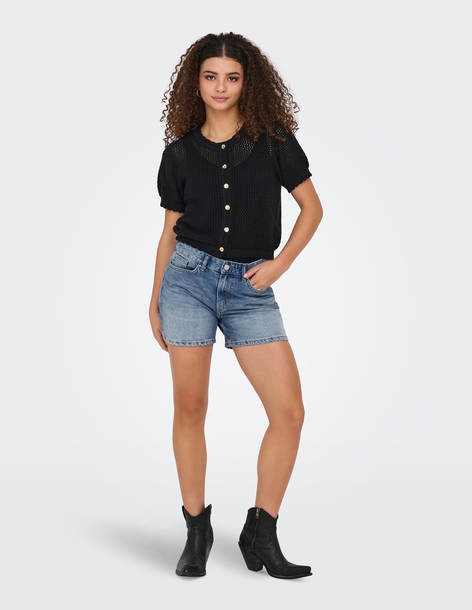 Short de algodón para mujer