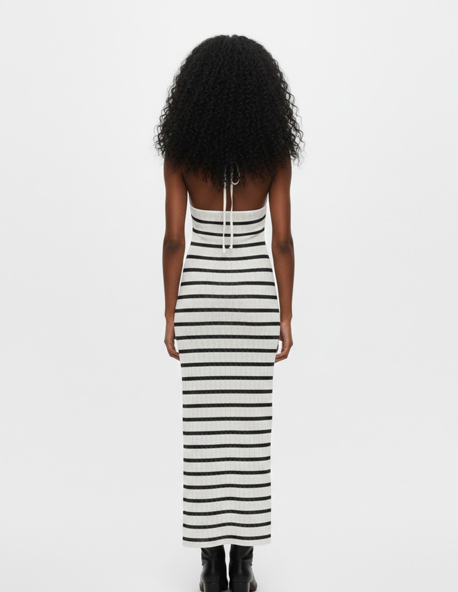 Vestido largo casual only ss26 para mujer