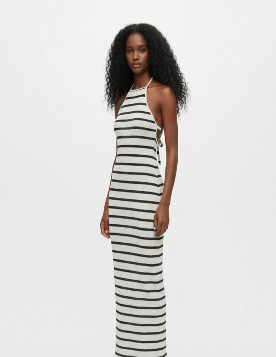 Vestido largo casual only ss26 para mujer