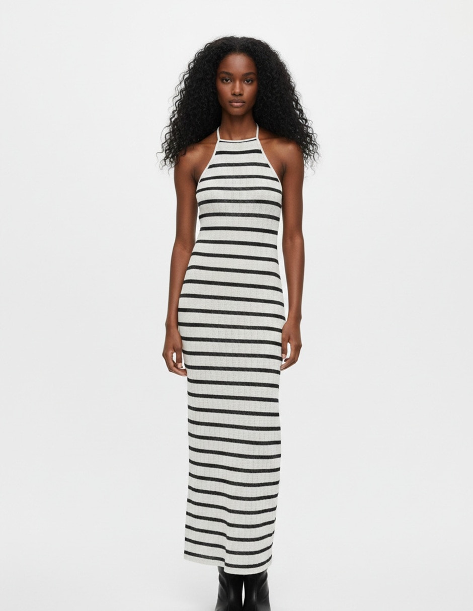 Vestido largo casual para mujer Vestido largo casual para mujer
