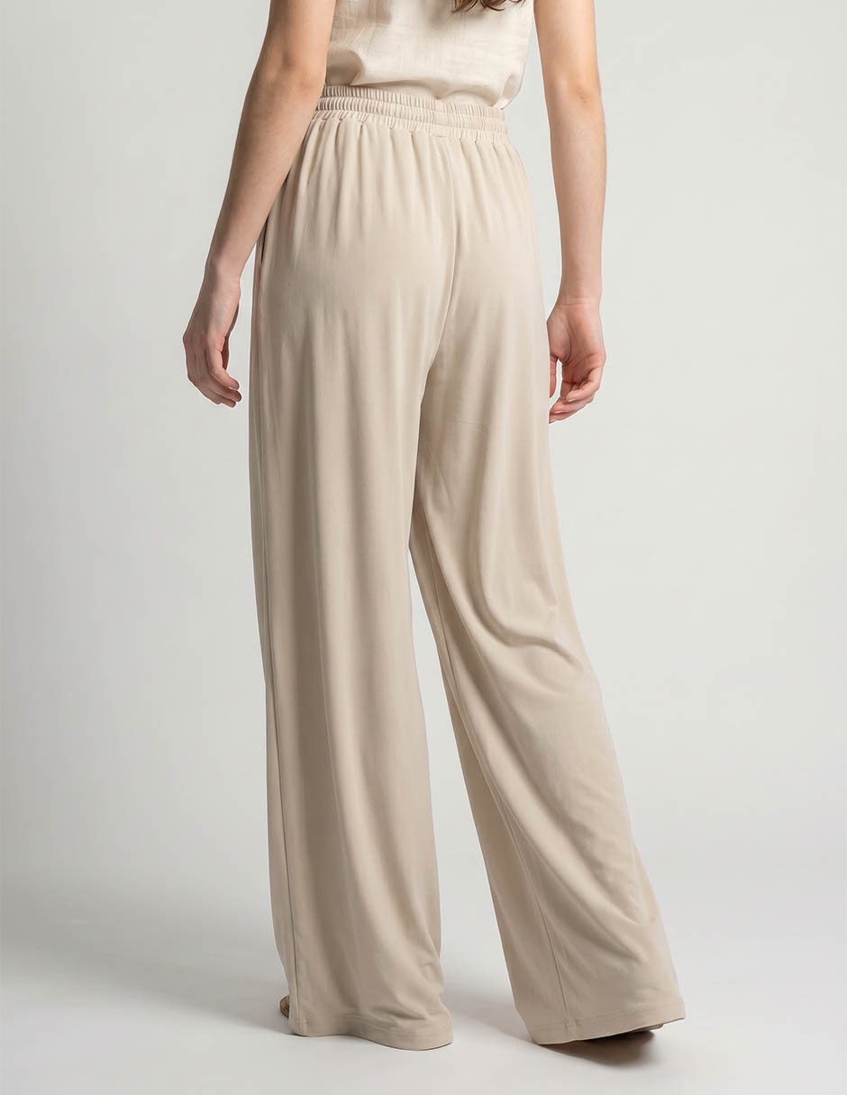 Pants amplio con jareta para mujer 2