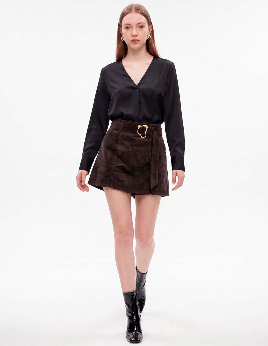 Falda short that´s it de algodón a la cintura 3
