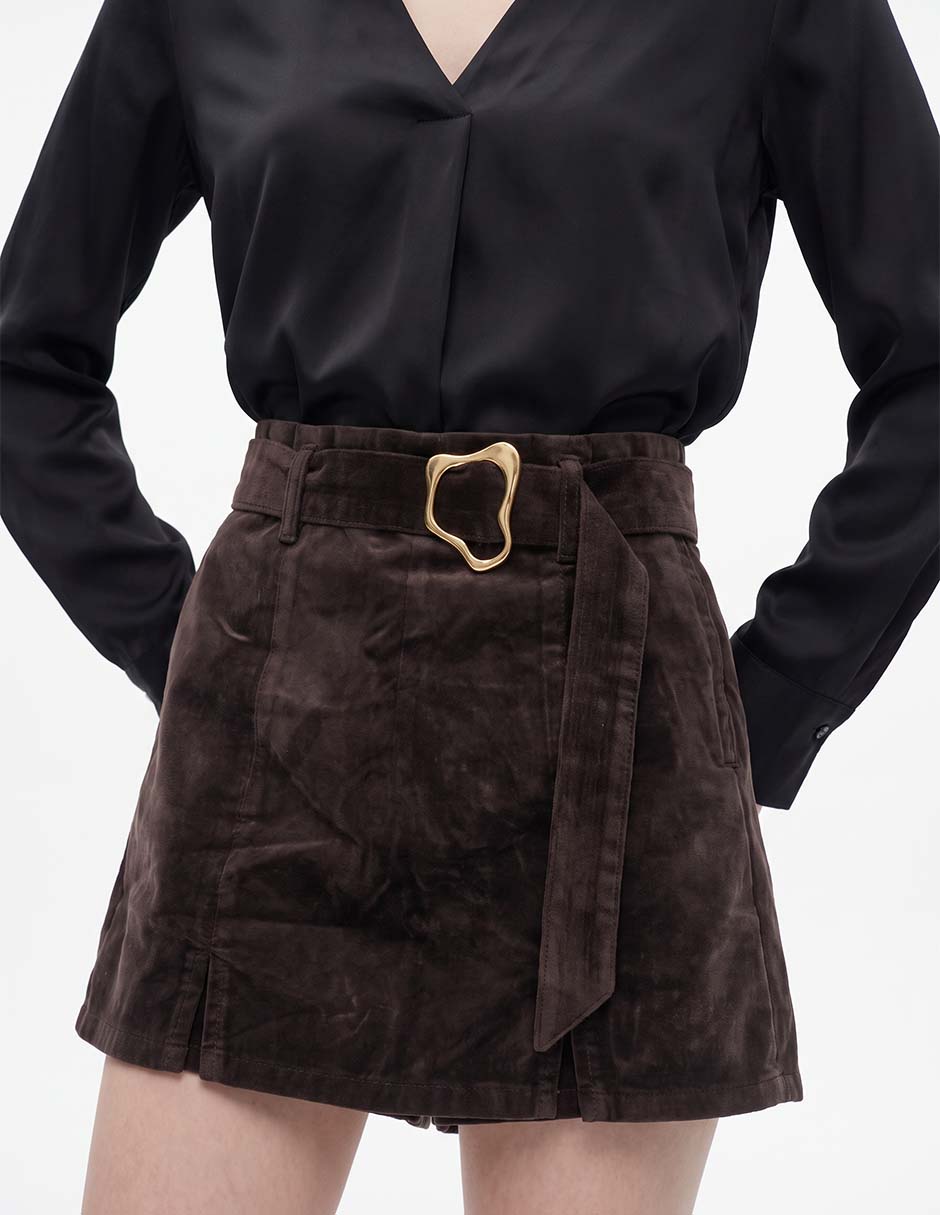 Falda short that´s it de algodón a la cintura 2
