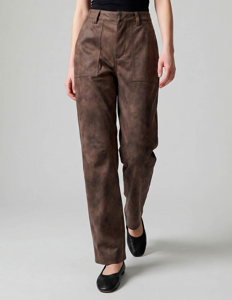 Pantalón straight para mujer Pantalón straight para mujer
