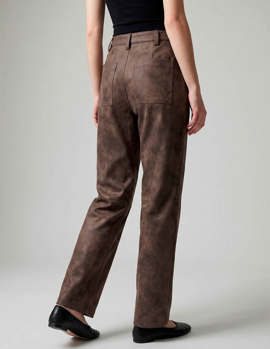 Pantalón straight para mujer 2