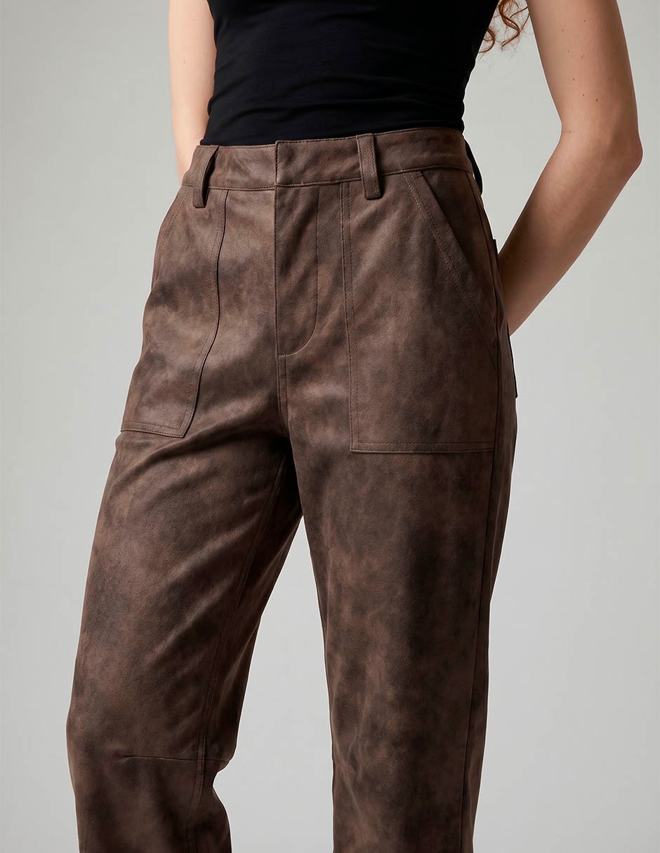 Pantalón straight para mujer 3