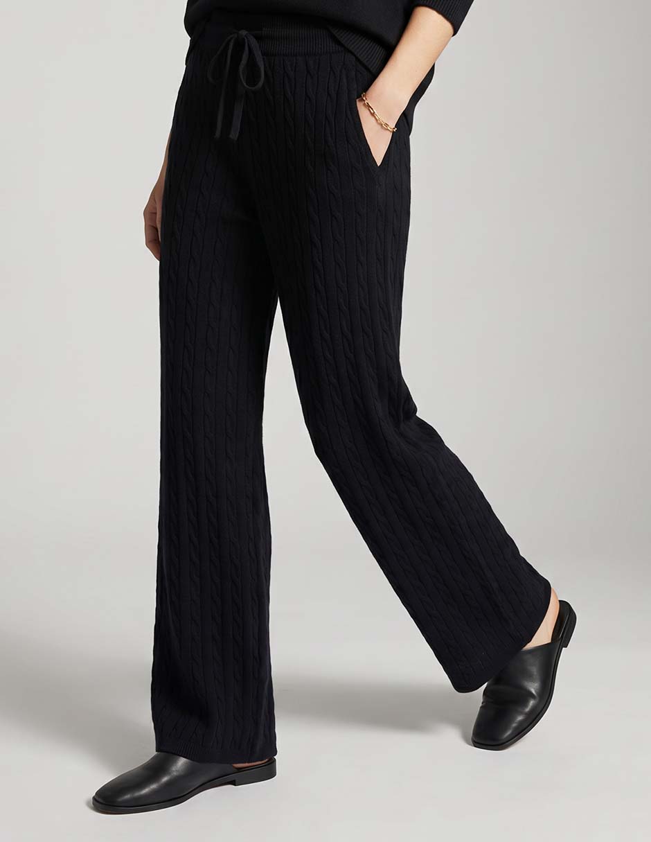 Pants straight con jareta para mujer Pants straight con jareta para mujer