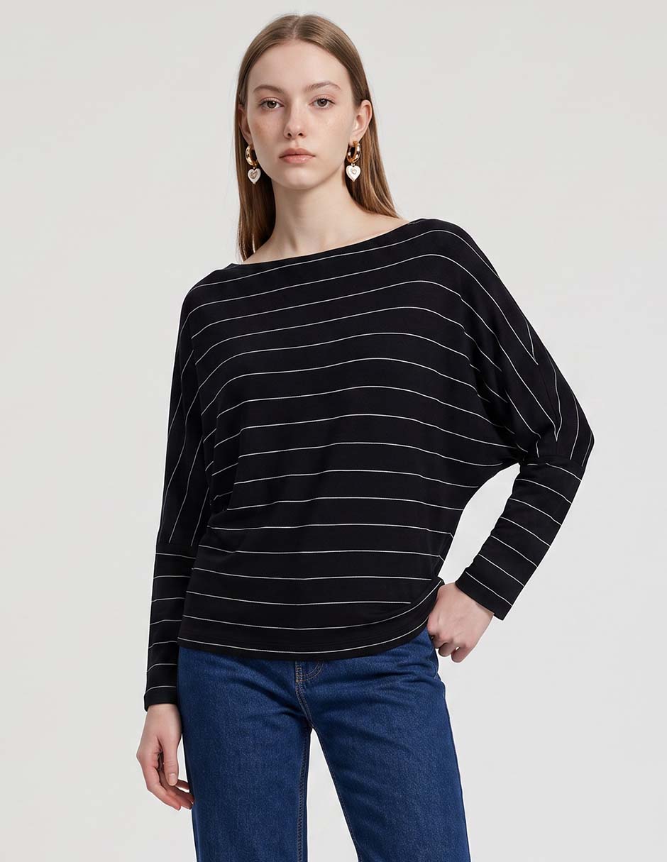 Blusa manga larga para mujer Blusa manga larga para mujer