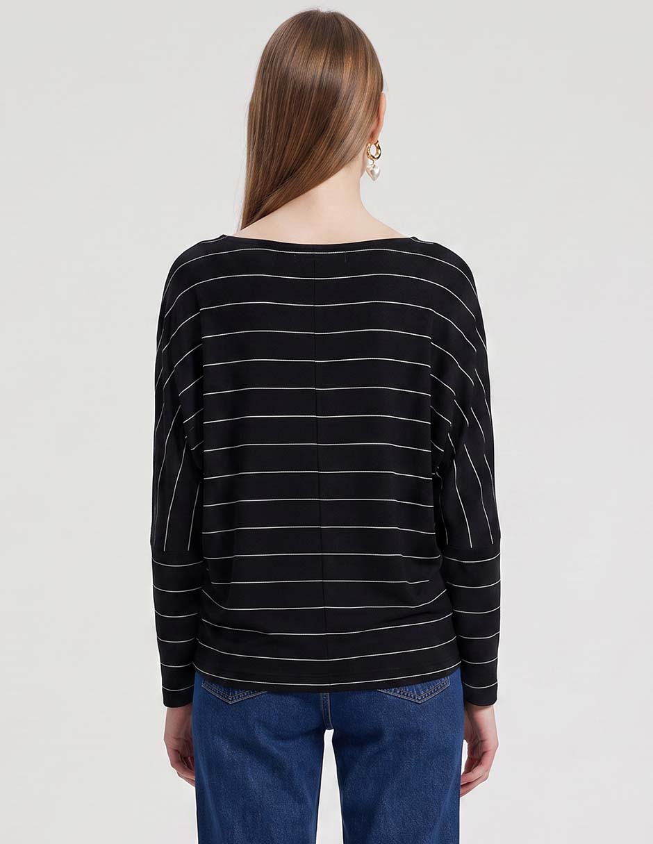 Blusa manga larga para mujer 2