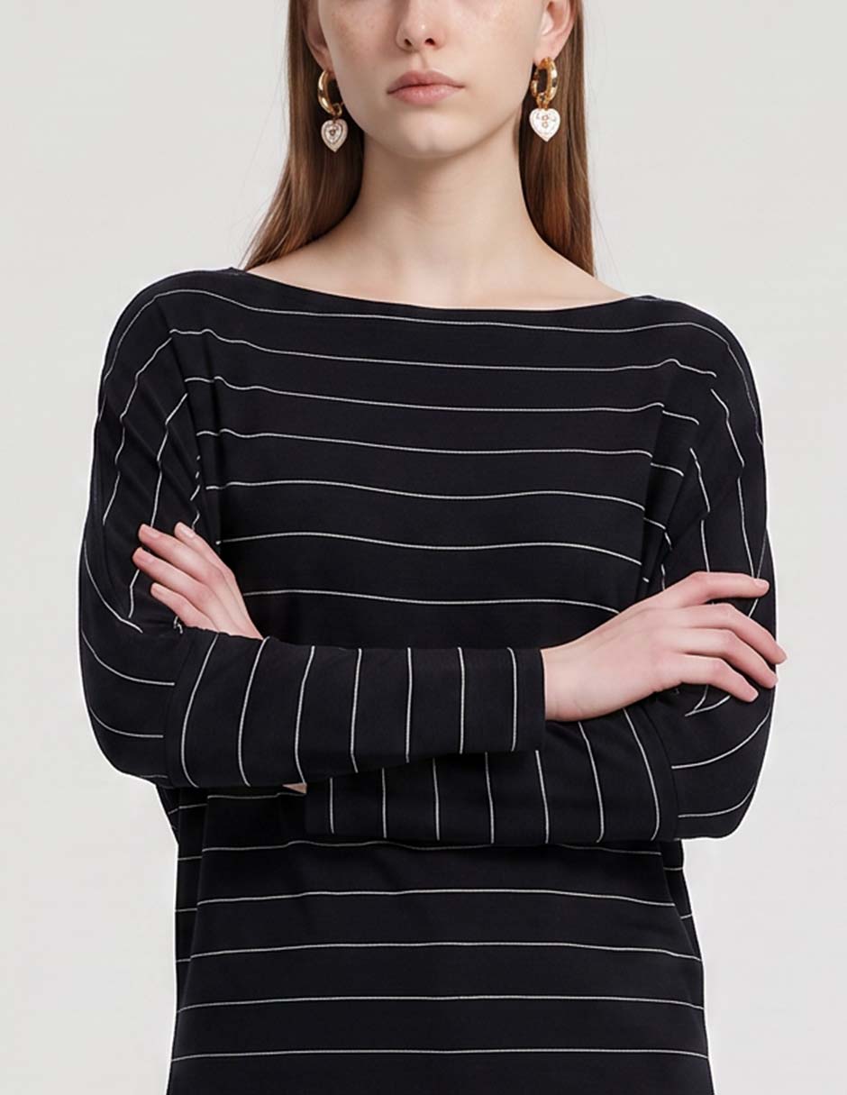 Blusa manga larga para mujer 3