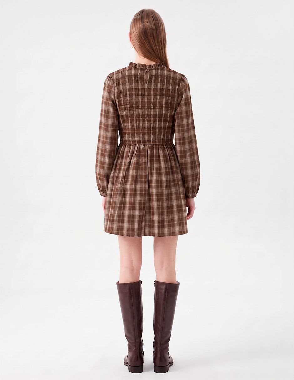 Vestido corto casual para mujer 4