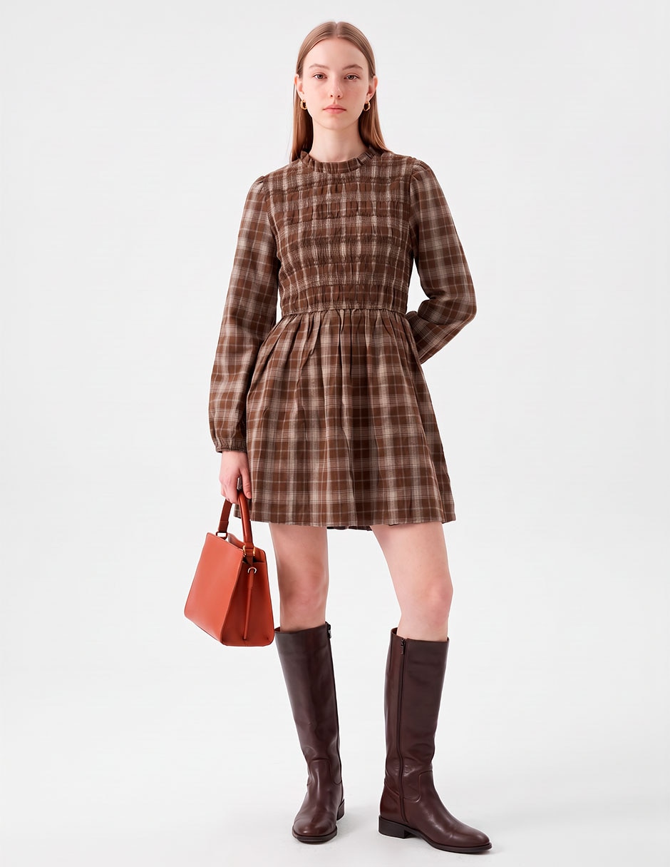 Vestido corto casual para mujer 3