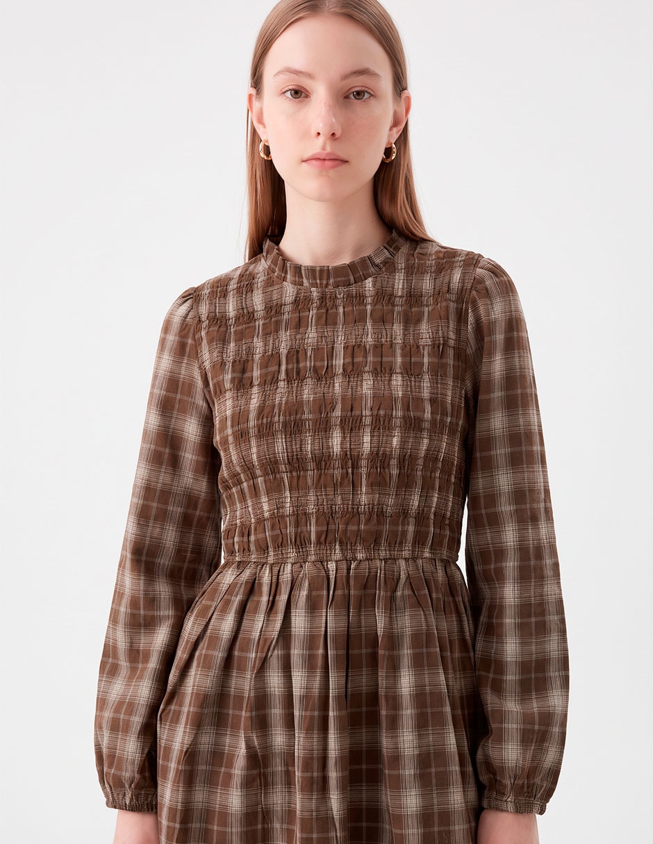 Vestido corto casual para mujer 2