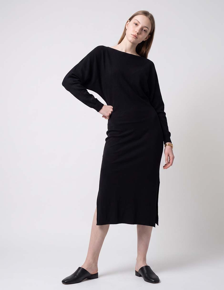 Vestido midi casual para mujer Vestido midi casual para mujer