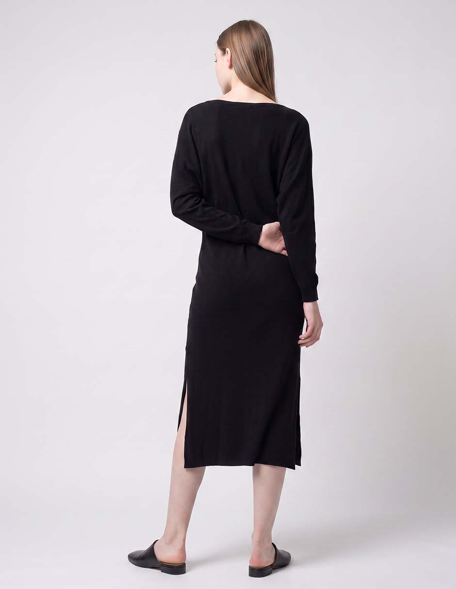 Vestido midi casual para mujer 2