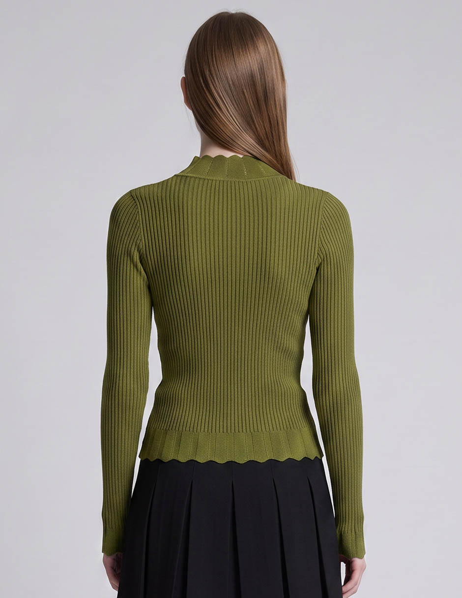 Blusa manga larga para mujer 2
