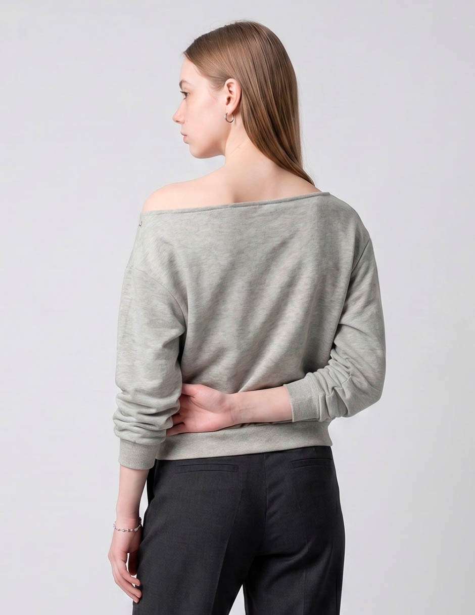 Blusa manga larga para mujer 2