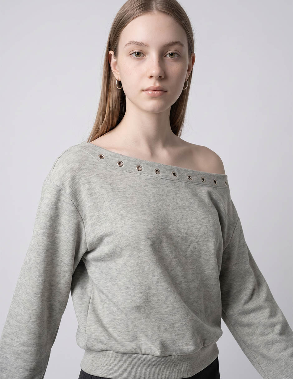 Blusa manga larga para mujer 3