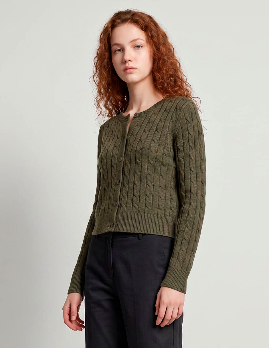 Suéter cuello redondo para mujer Suéter cuello redondo para mujer