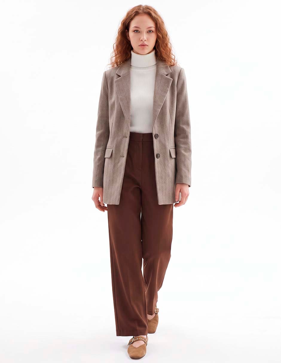 Saco casual para mujer 3