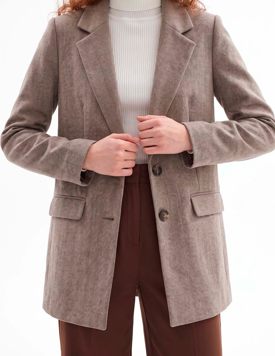Saco casual para mujer 4