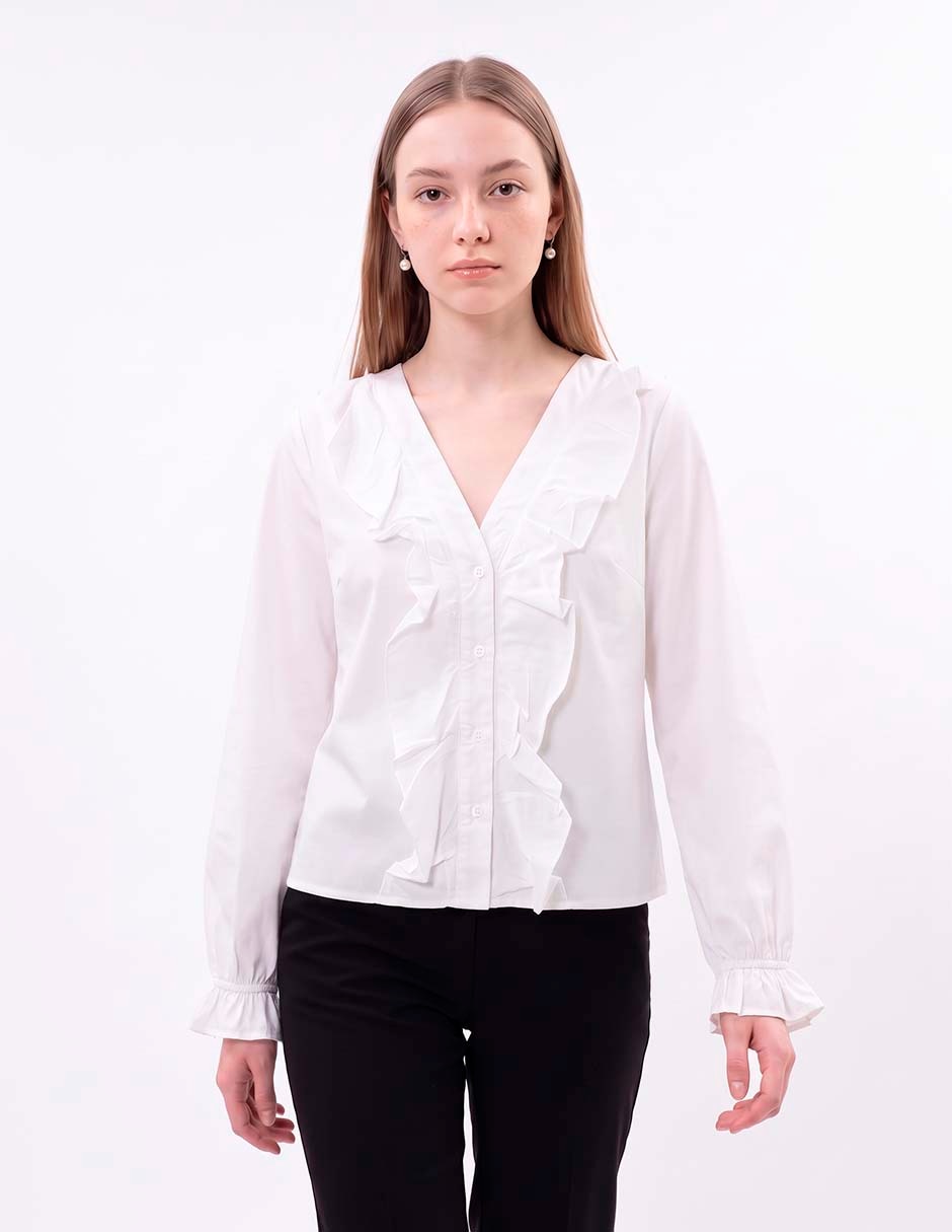 Blusa manga larga para mujer Blusa manga larga para mujer